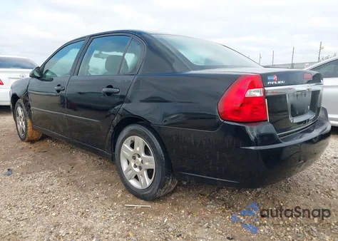 2007 Chevrolet Malibu Lt from USA, damaged, VIN 1G1ZT58F87F264247